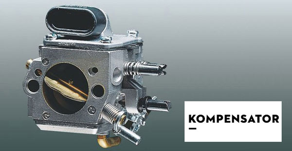 Kompensator w kosie spalinowej FS 89